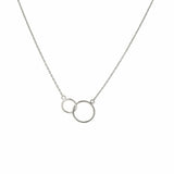 White Gold Ever Mine Necklace
