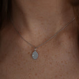 Picture of Luna Rae White Gold Stars Of Libra