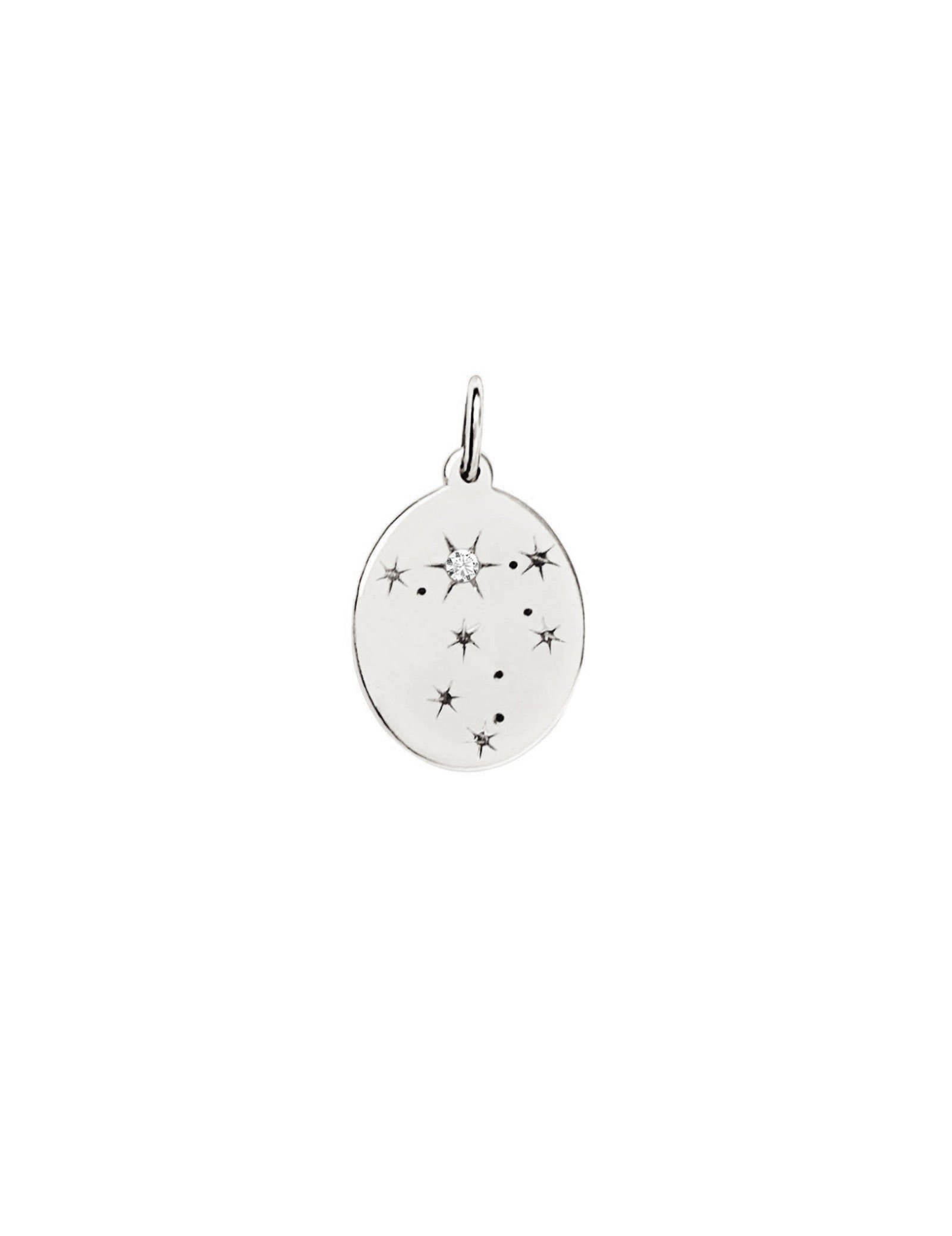Picture of Luna Rae White Gold Stars Of Sagittarius