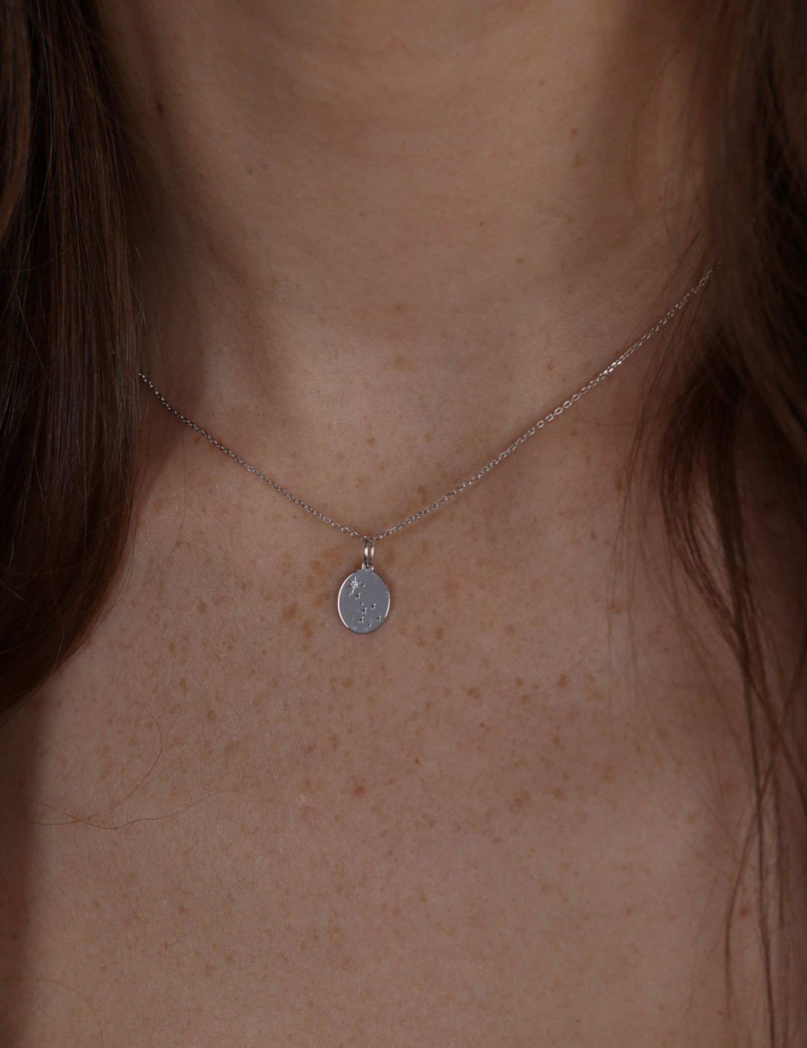 Picture of Luna Rae White Gold Stars Of Scorpio